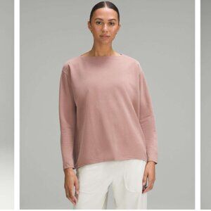 🚫 Lululemon Back in Action Long-Sleeve Shirt Size 18 Twilight Rose